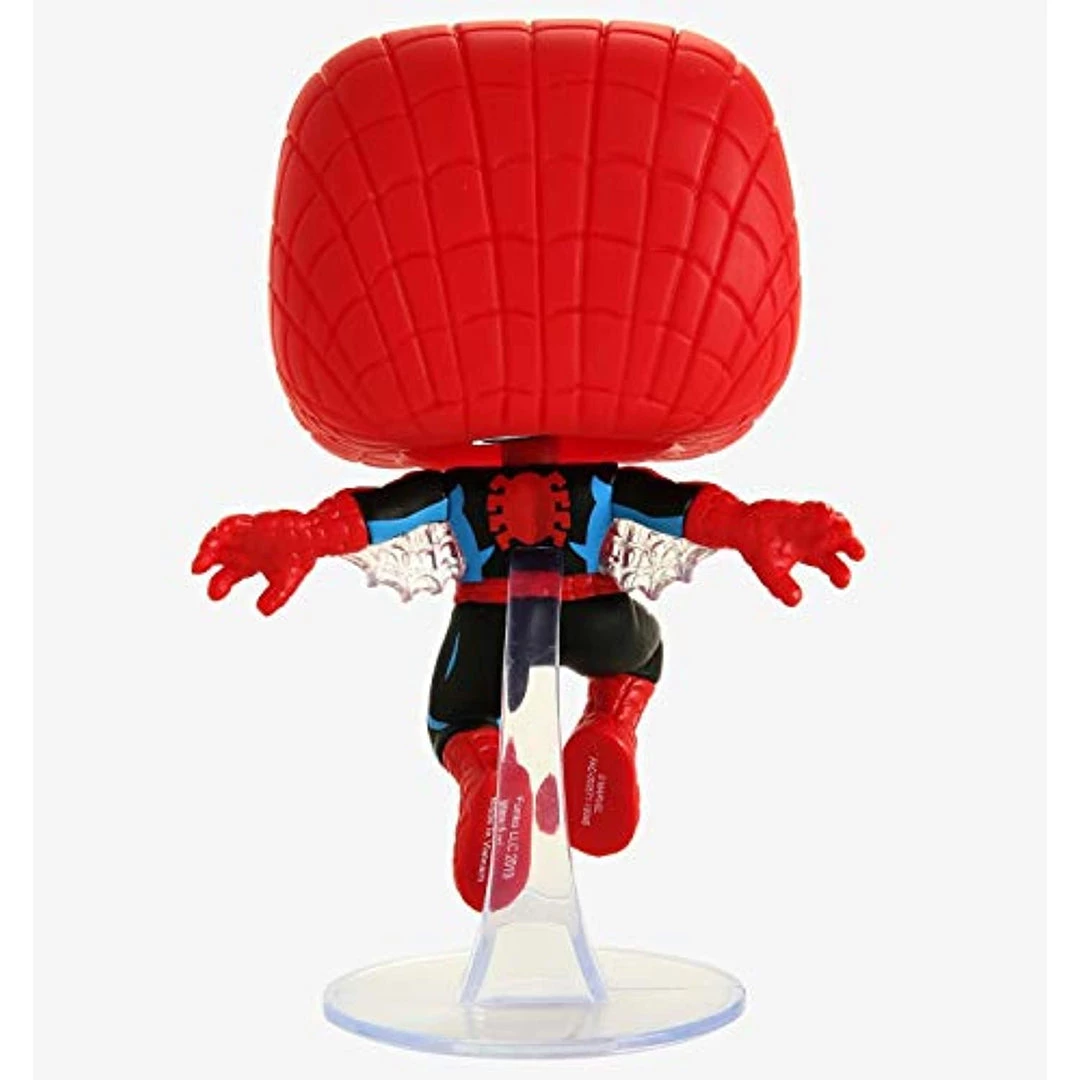Funko Pop! Marvel 80th - First Appearance Spiderman Figure W/ Protector Playsets & Toys 7 Funko Pop! Marvel 80th - First Appearance Spiderman Figure W/ Protector Playsets & Toys