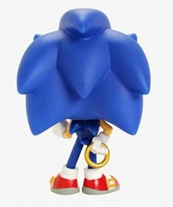 Funko Pop! Games: Sonic - Sonic With Ring Figure W/ Protector 7 Funko Pop! Games: Sonic - Sonic With Ring Figure W/ Protector