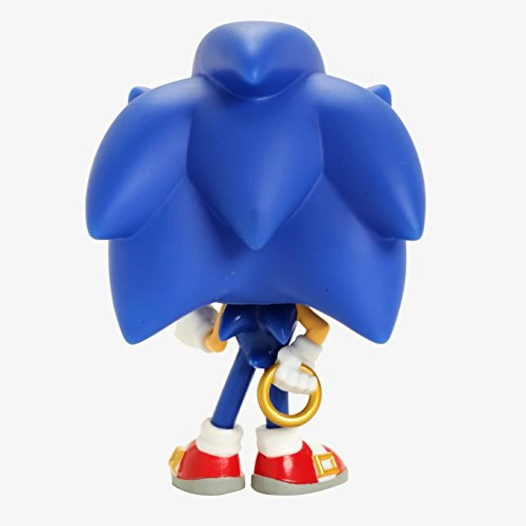 Funko Pop! Games: Sonic - Sonic With Ring Figure W/ Protector 5 Funko Pop! Games: Sonic - Sonic With Ring Figure W/ Protector