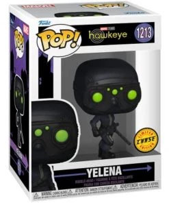 Funko Pop! Marvel: Hawkeye - Yelena Vinyl Bobblehead Figure W/ Protector