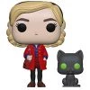 Funko Pop! & Buddy: Chilling Adventures Sabrina With Salem W/Protector