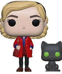Funko Pop! & Buddy: Chilling Adventures Sabrina With Salem W/Protector