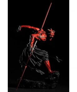 Kotobukiya Star Wars Darth Maul Japanese Ukiyo-E Style Artfx Statue Figures & Bishoujo Statues