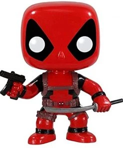 Funko POP! Marvel Universe DEADPOOL Figure # 20 W/ Protector