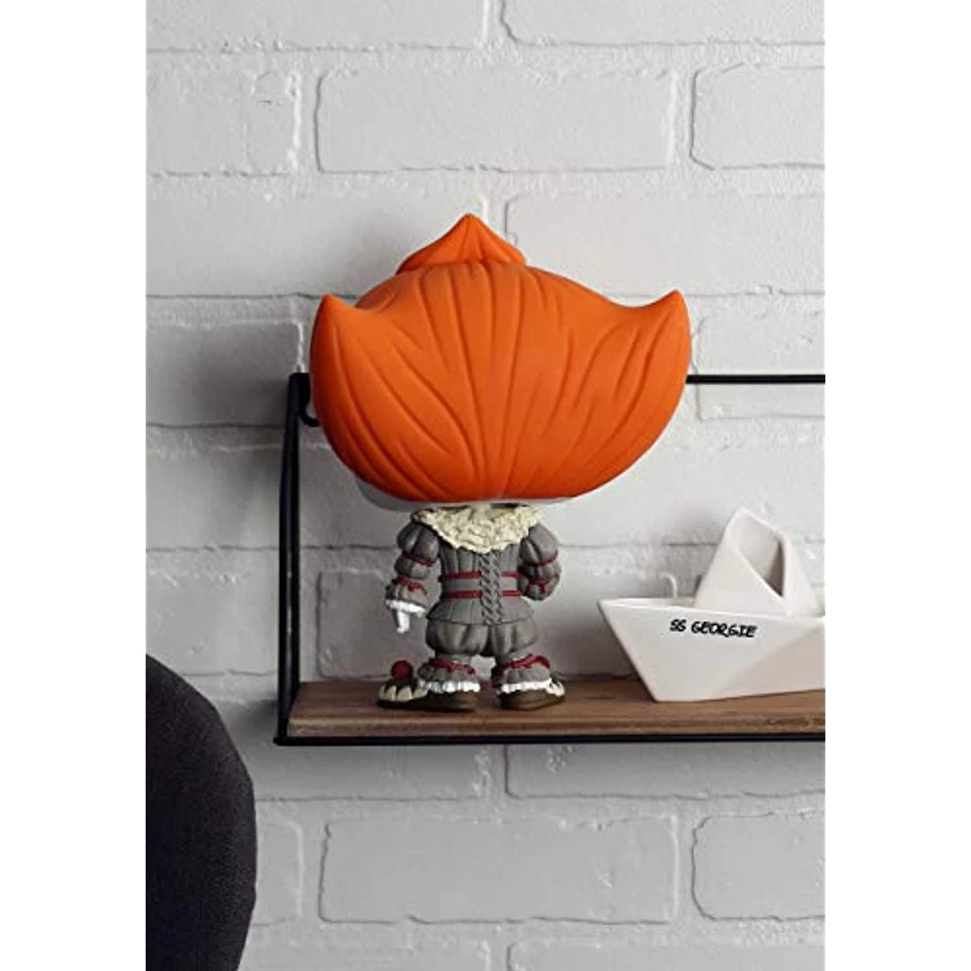 Funko Pop! Movies IT Chapter 2 Pennywise W/Boat Super 10" Figure W/ Protector 4 Funko Pop! Movies IT Chapter 2 Pennywise W/Boat Super 10" Figure W/ Protector