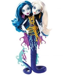 Monster High PERI & PEARL SERPENTINE Great Scarrier Reef Dolls