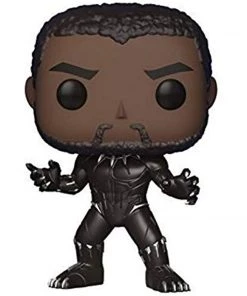 Funko POP! Marvel BLACK PANTHER Figure #273 W/ Protector
