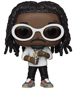 Funko POP! Rocks: Migos TAKEOFF Figure W/ #110 Protector