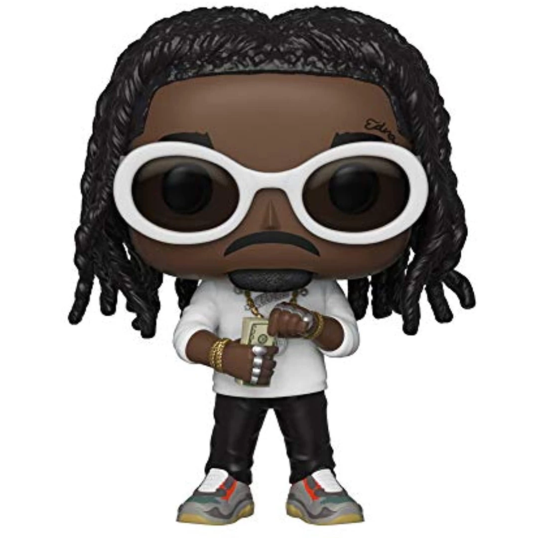Funko POP! Rocks: Migos TAKEOFF Figure W/ #110 Protector 3 Funko POP! Rocks: Migos TAKEOFF Figure W/ #110 Protector