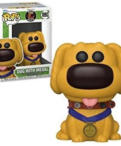 Funko Pop! Disney: Dug Days - Hero Dug W/ Protector