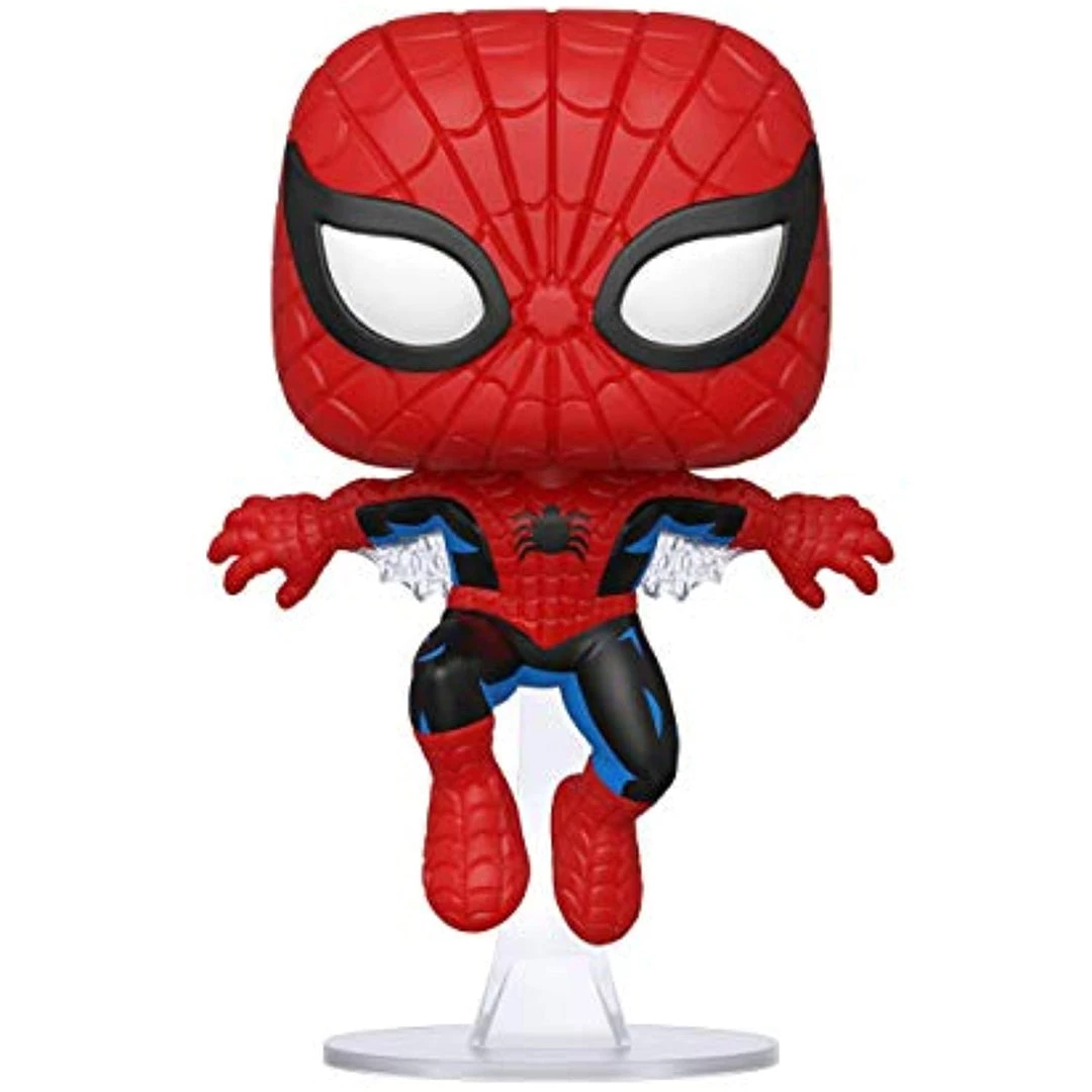 Funko Pop! Marvel 80th - First Appearance Spiderman Figure W/ Protector Playsets & Toys 3 Funko Pop! Marvel 80th - First Appearance Spiderman Figure W/ Protector Playsets & Toys