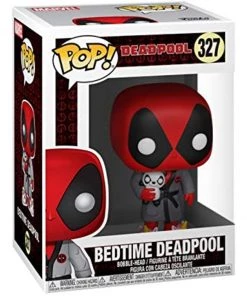 Funko POP! Marvel: Deadpool Playtime - Deadpool In Robe #327 W/ Protector