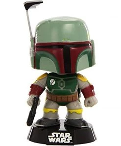 Funko Pop! Star Wars #08 Boba Fett Vinyl Bobble-Head W/Protector