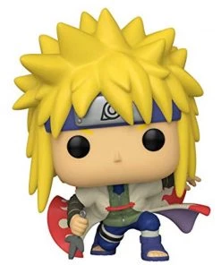 New Funko Pop! Animation: Naruto - Minato Namikaze Figure W/ Protector