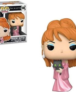 Funko Pop! TV: Friends- Music Video Phoebe Vinyl Figure W/ Protector IN STOCK