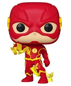 Funko Pop! Heroes: The Flash - The Flash Vinyl Figure W/ Protector IN STOCK