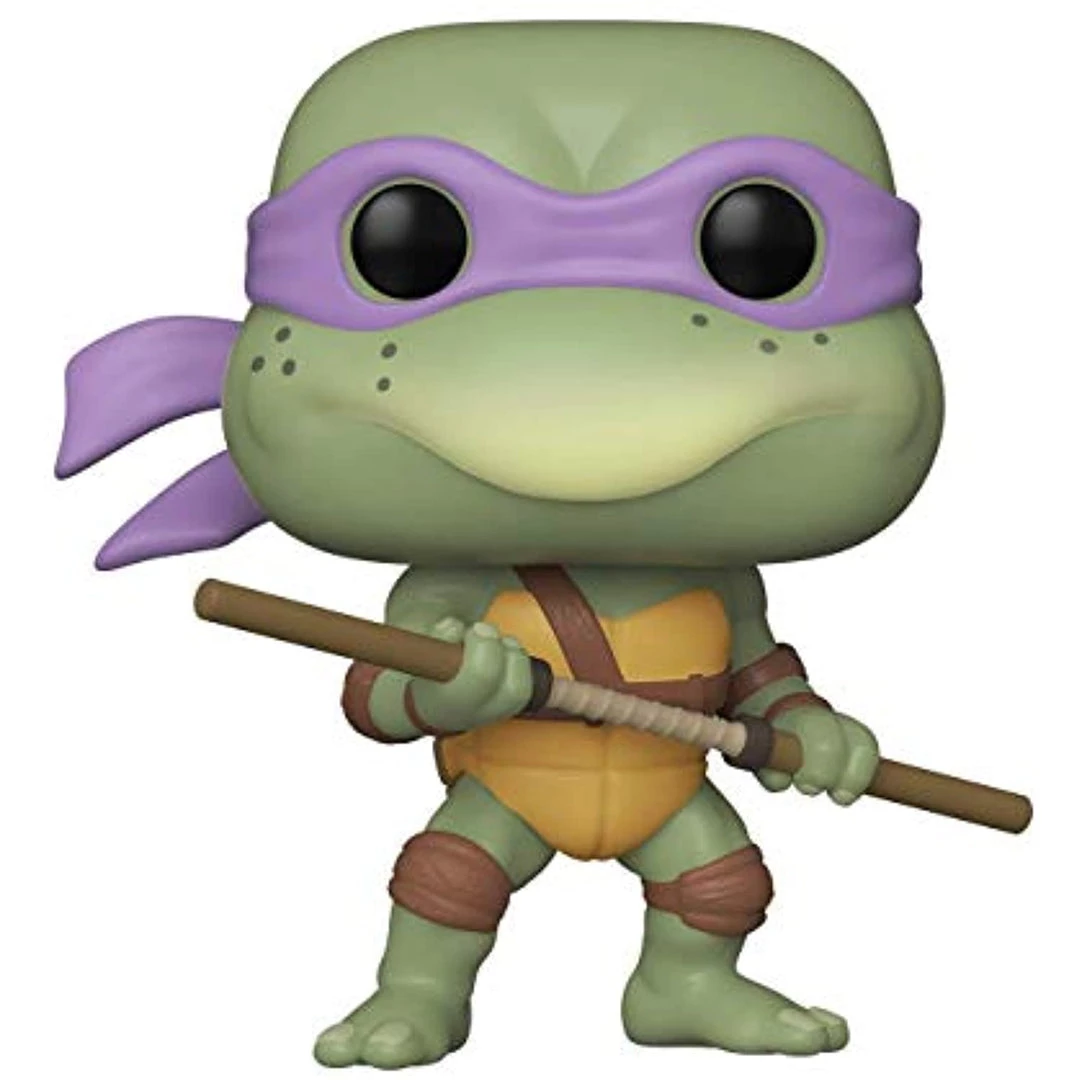 Funko Pop! Retro Toys: Teenage Mutant Ninja Turtles - Donatello W/Protector 3 Funko Pop! Retro Toys: Teenage Mutant Ninja Turtles - Donatello W/Protector