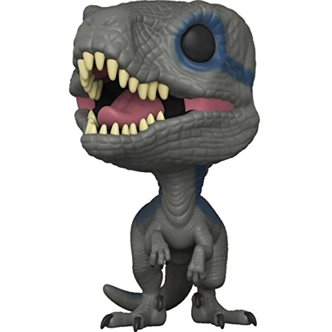 Funko POP! Movies: Jurassic World Fallen Kingdom BLUE Figure #586 W/ Protector 6 Funko POP! Movies: Jurassic World Fallen Kingdom BLUE Figure #586 W/ Protector