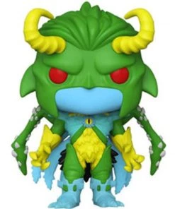 Funko Pop! Marvel: Monster Hunters - Loki Figure W/ Protector