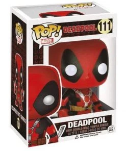 Funko Pop! Marvel: Deadpool - Two Sword Vinyl Figure W/ POP Protector