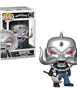 Funko Pop! Rocks: Motorhead - Warpig, W/Protector
