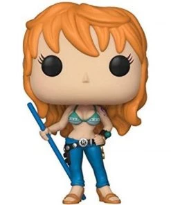 Funko POP! Animation: One Piece NAMI Figure #328 W/ Protector