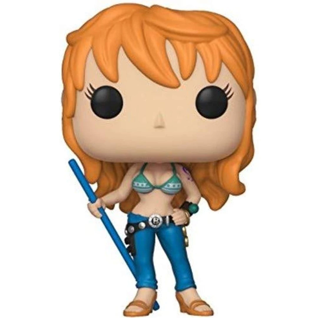Funko POP! Animation: One Piece NAMI Figure #328 W/ Protector 3 Funko POP! Animation: One Piece NAMI Figure #328 W/ Protector