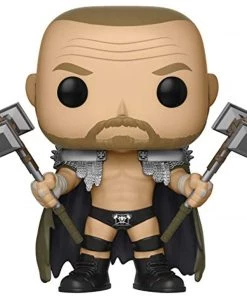 Funko Pop! WWE - Triple H Skull King Figure W/Protector