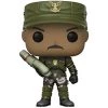 Funko POP! Games: Halo Sergeant Johnson Figure W/Protector