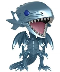 Funko POP! Animation: Yu-Gi-Oh! BLUE-EYES WHITE DRAGON Figure #389 W/ Protector