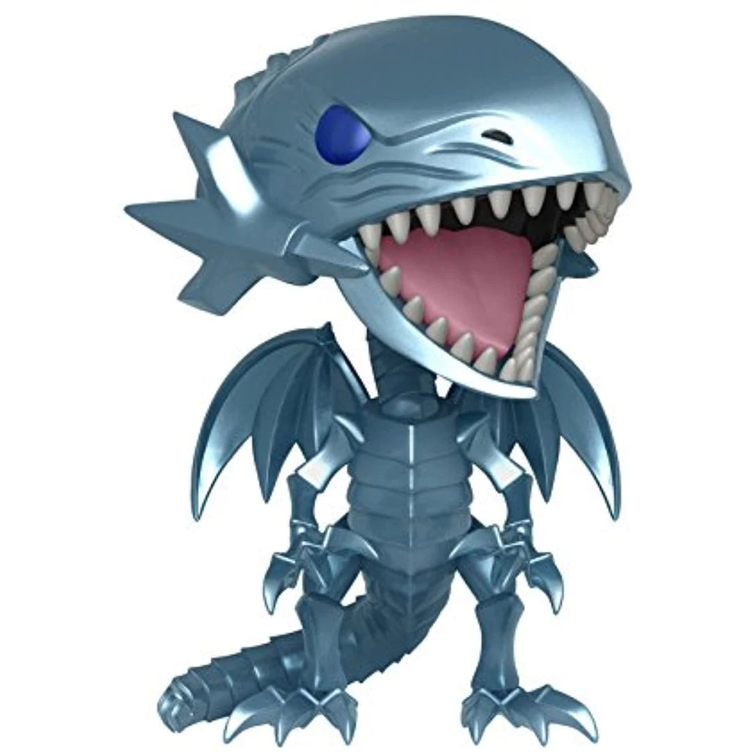 Funko POP! Animation: Yu-Gi-Oh! BLUE-EYES WHITE DRAGON Figure #389 W/ Protector 3 Funko POP! Animation: Yu-Gi-Oh! BLUE-EYES WHITE DRAGON Figure #389 W/ Protector