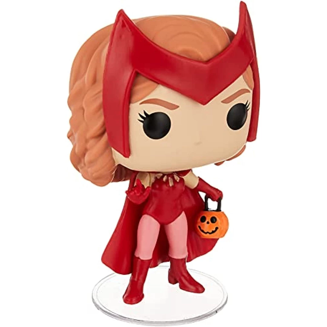 Funko Pop! Marvel: WandaVision - Halloween Wanda Vinyl Figure 3 Funko Pop! Marvel: WandaVision - Halloween Wanda Vinyl Figure