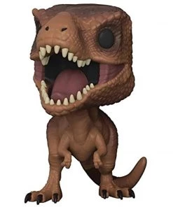Funko Pop! Movies: Jurassic Park - Tyrannosaurus Figure W/Protector