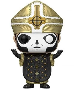 Funko POP! Rocks Ghost #204 - Papa Emeritus III Special Edition Exclusive W/ Protector