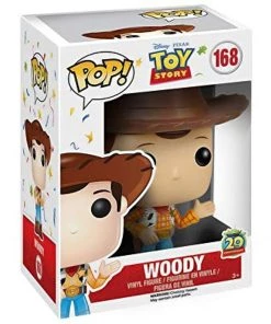 Funko POP! Disney: Toy Story WOODY Figure #168 W/ Protector