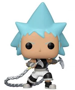 Toystops FUNKO POP! ANIMATION: Soul Eater - Black Star Figure W/ Protector