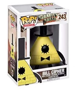 Funko POP! Anime: Disney Gravity Falls BILL CIPHER Figure #243 W/ Protector