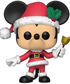 Funko POP! Disney: Holiday MICKEY MOUSE Figure #612 W/ Protector