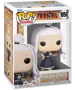 POP Funko Animation: Fairy Tail - Mirajane Strauss W/ Protector