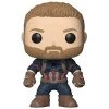 Playsets & Toys Funko POP! Marvel: Avengers Infinity War - Captain America Figure W/ Protector