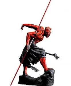 Kotobukiya Star Wars Darth Maul Japanese Ukiyo-E Style Artfx Statue Figures & Bishoujo Statues