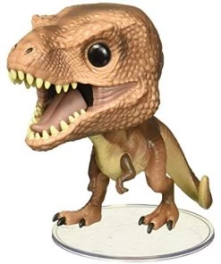 Funko Pop! Movies: Jurassic Park - Tyrannosaurus Figure W/Protector