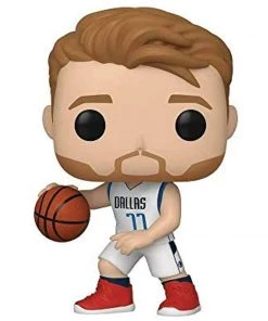 Funko Playsets & Toys POP NBA: Dallas Mavericks - Luka Doncic Figure W/ Protector
