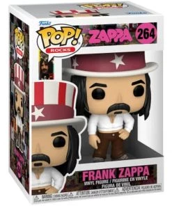 Funko Pop! Rocks: Frank Zappa Figure W/ Protector