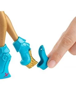 Mattel Dolls Monster High SHRIEKWRECKED Dayna Treasura Jones Doll NEW