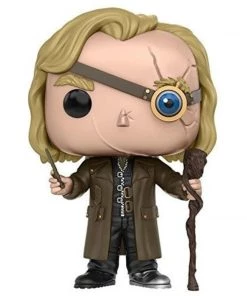 Playsets & Toys Funko Harry Potter Mad-Eye Moody Pop Figure W/Protector