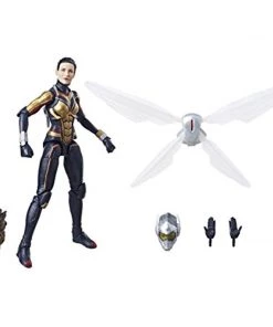 Marvel Legends Marvel’s Wasp Ant-Man And The Wasp Cull Obsidian BAF