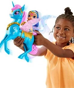 Fisher-Price Nickelodeon Shimmer & Shine Magical Flying Zahracorn Shine Playsets & Toys