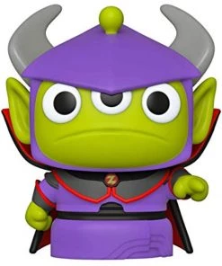 Funko Disney Pixar's Alien Remix Zurg Pop Figure #753 W/ Protector