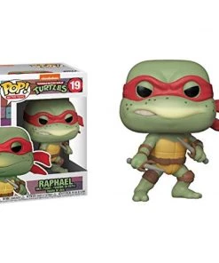 Funko Pop! Retro Toys: Teenage Mutant Ninja Turtles - Raphael Playsets & Toys 9 Funko Pop! Retro Toys: Teenage Mutant Ninja Turtles - Raphael Playsets & Toys